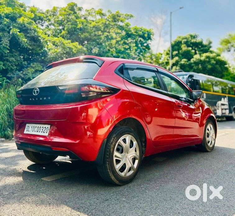 Tata Altroz 1.2 Xm Plus, 2021, Petrol