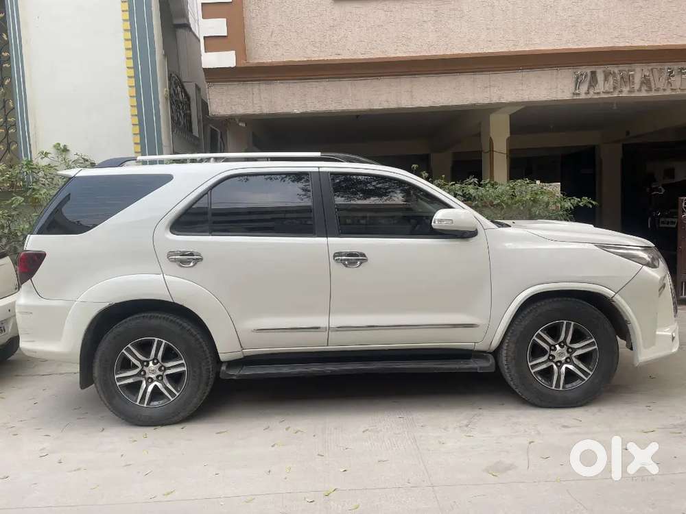 Fortuner 4×4 3.0 Lexus Mod
