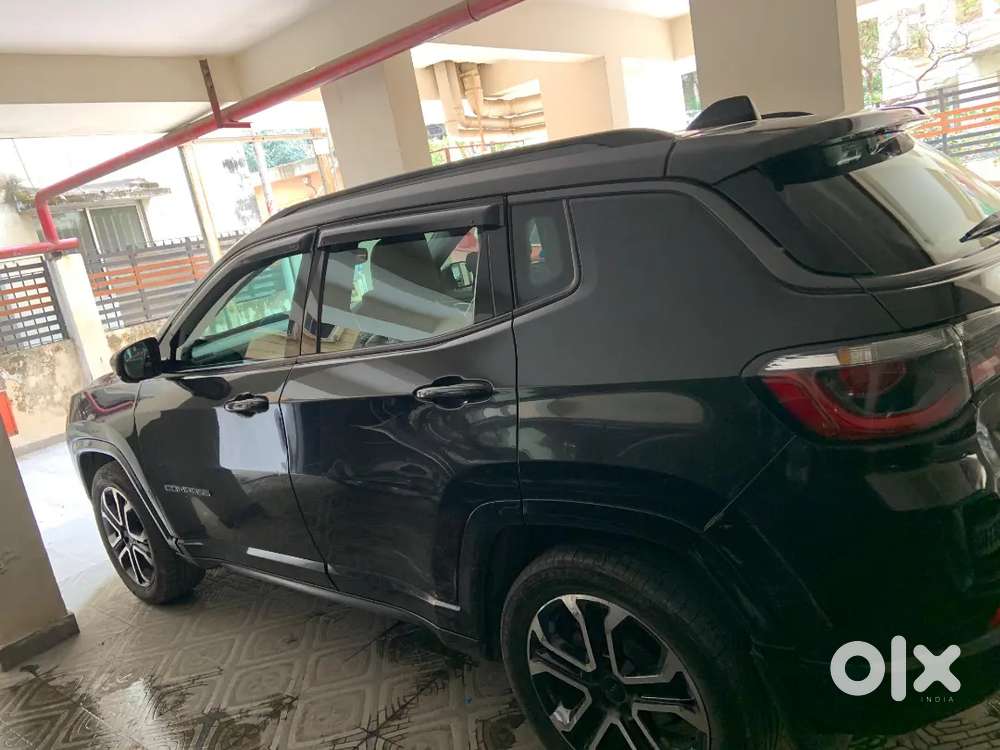 Xavier's Professor Maintained Jeep Compass 2022 40k Diesel Manual