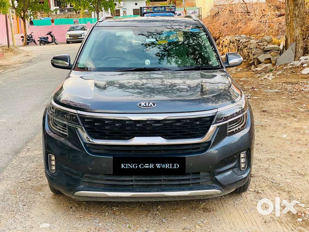 Kia Seltos 1.5 Htx+ Diesel Imt, 2020, Diesel
