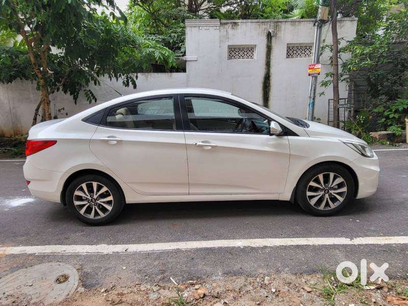 Hyundai Verna 2011-2014 Sx Crdi At, 2014, Diesel