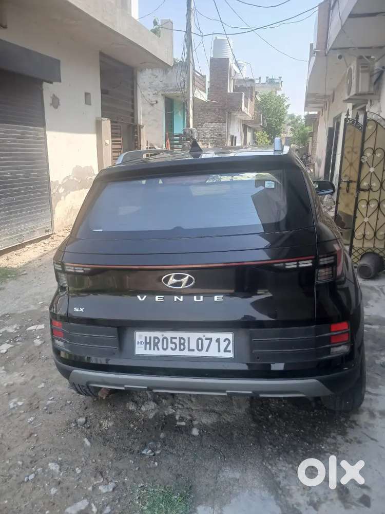Hyundai Venue Knight 2024