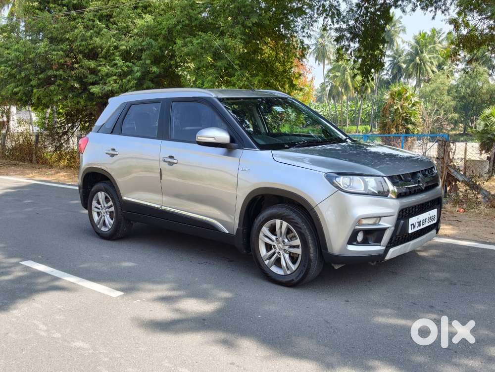 Maruti Suzuki Brezza Zdi Plus, 2017, Diesel