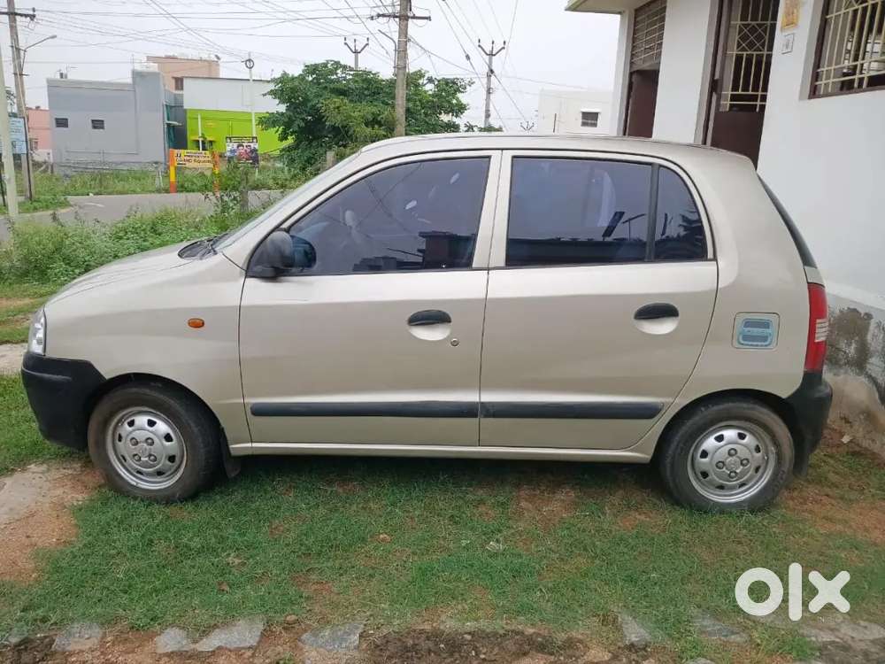 Hyundai Santro Xing 2008 Petrol And Lpg