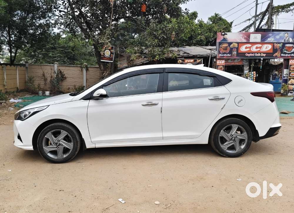 Hyundai Verna Vtvt 1.6 Sx, 2021, Petrol