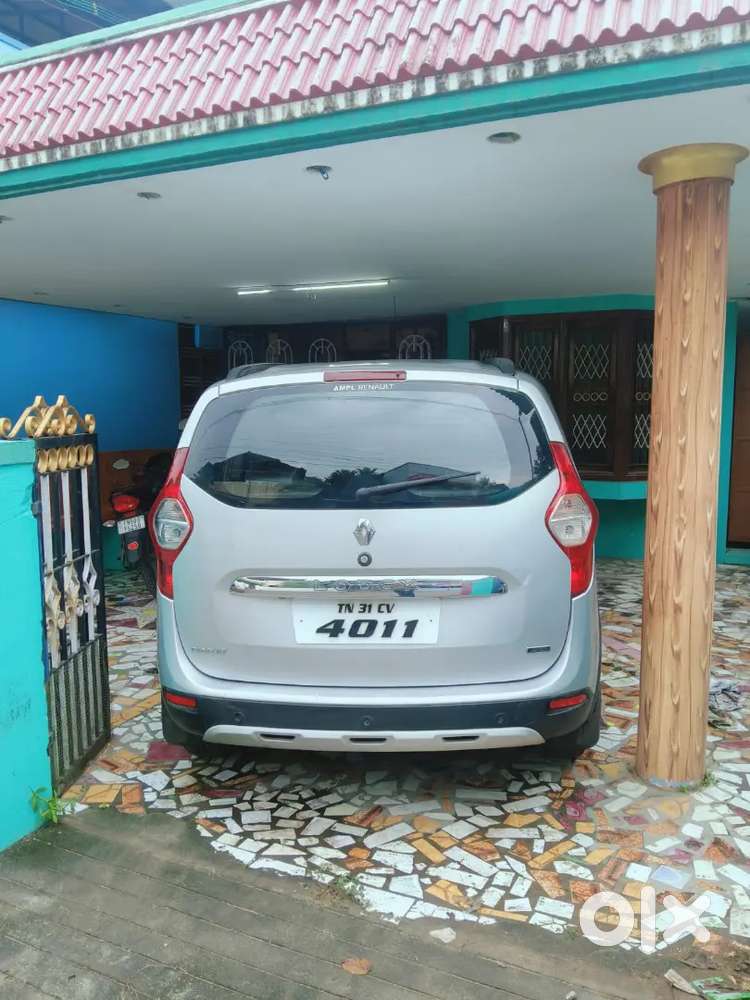 Renault Lodgy 2018 Diesel Good Condition