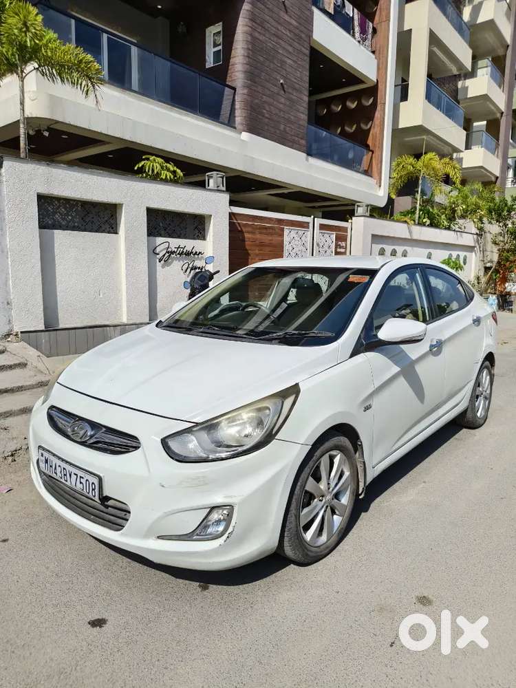 Hyundai Verna 2012 Push Button Start Diesel & 2nd Owner