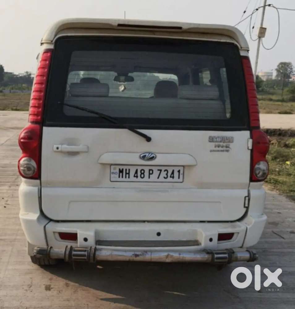 Mahindra Scorpio Diesel 176000 Km Driven