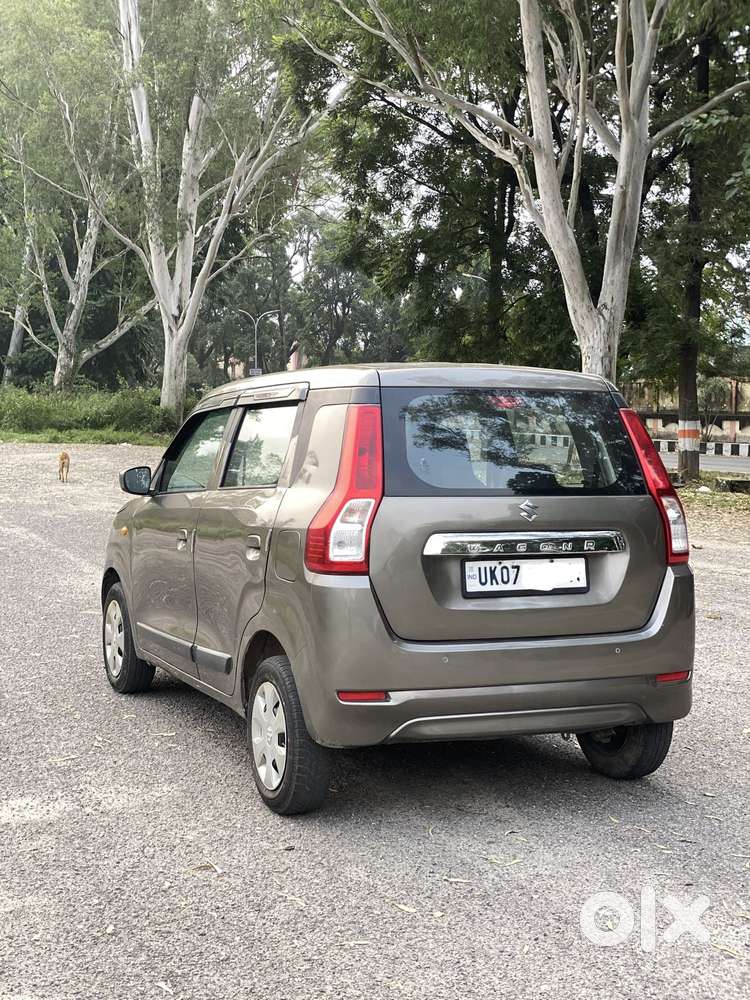 Maruti Suzuki Wagon R Vxi Opt 1.2, 2021, Petrol
