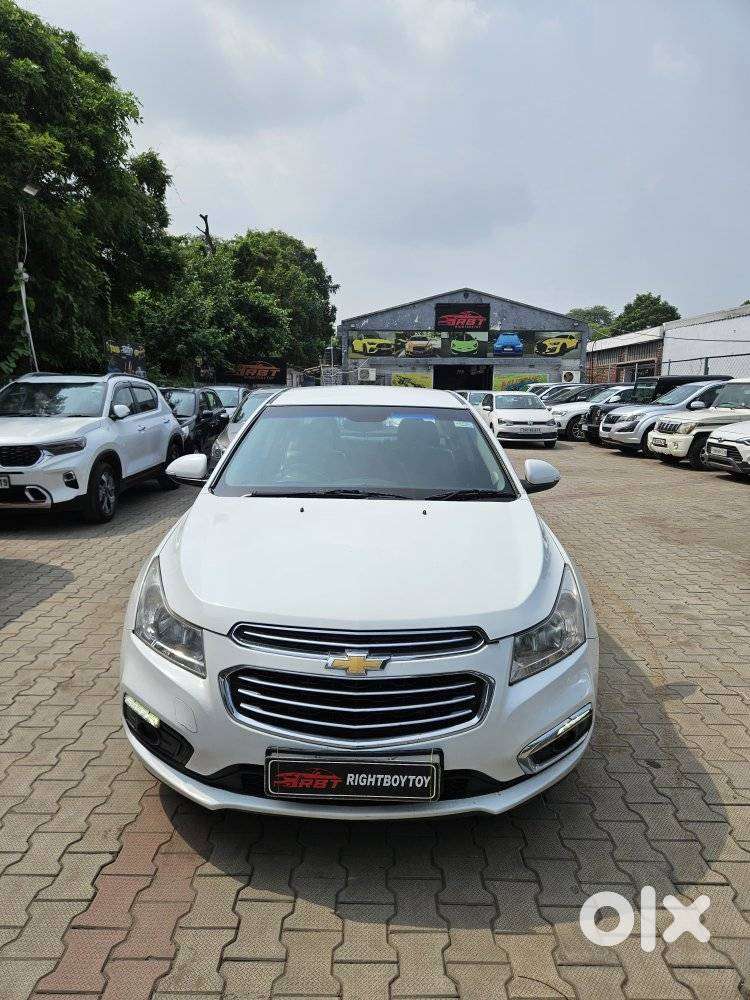 Chevrolet Cruze Lt, 2016, Diesel