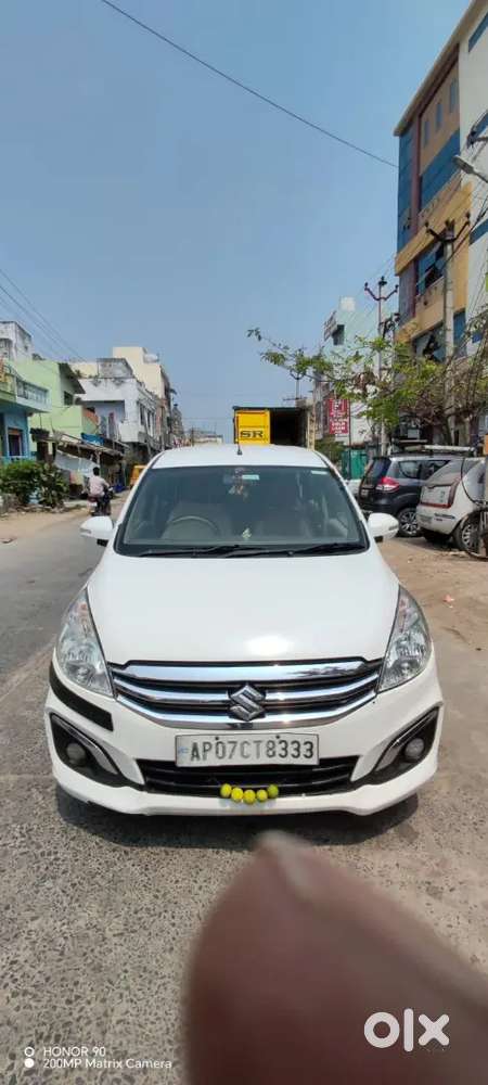 Maruti Suzuki Ertiga 2016