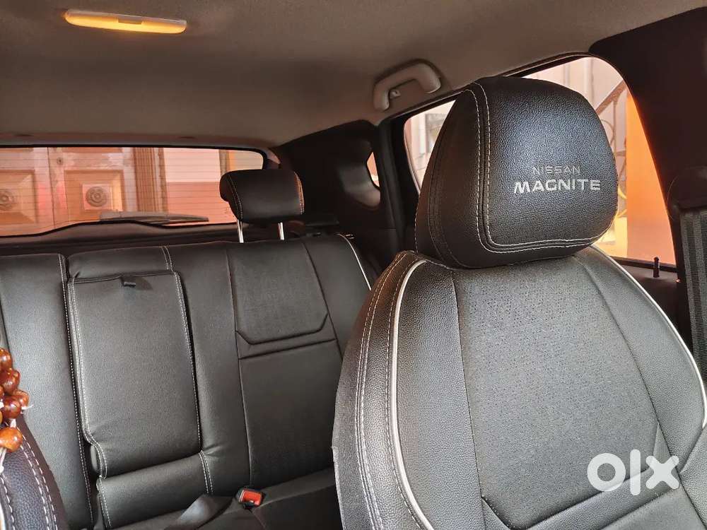 2022 Nissan Magnite Xv Turbo Cvt Automatic Dual Tone