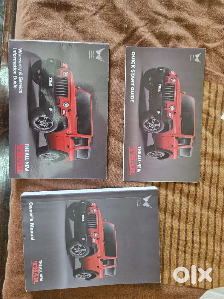 Mahindra Thar Diesel 2024 Lx (2024 December Registered)