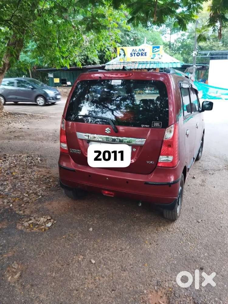 Maruti Suzuki Wagon R 1.0 2011 Petrol 70000 Km Driven,