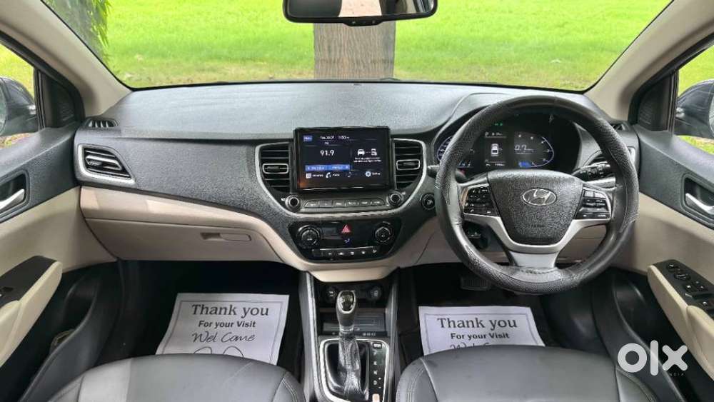 Hyundai Verna 1.6 Sx Crdi At, 2021, Diesel