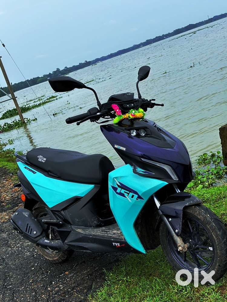 Reliable TVS Ntorq 150 only 1 and half month old