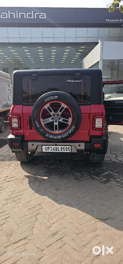 Mahindra Thar 2022 Diesel Good Condition