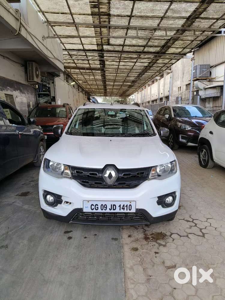 Renault Kwid 2017 Car With Showroom Service Record