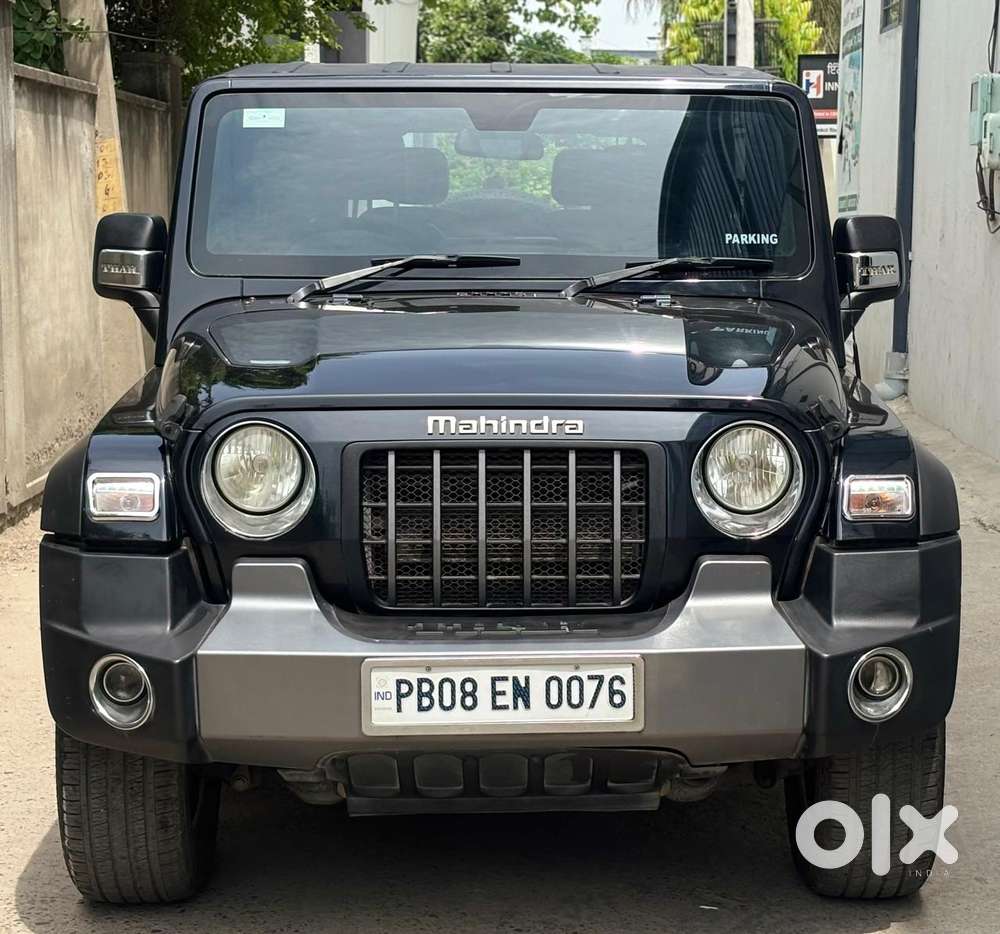 Mahindra Thar, 2021, Diesel