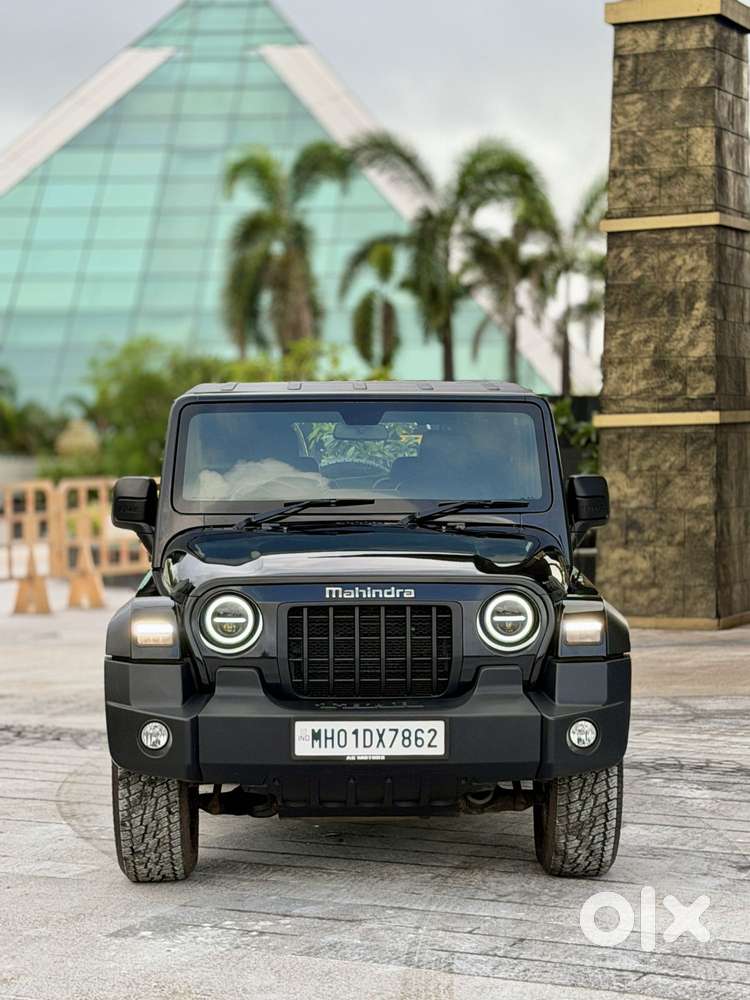 Mahindra Thar Lx 4-str Hard Top At, 2021, Diesel