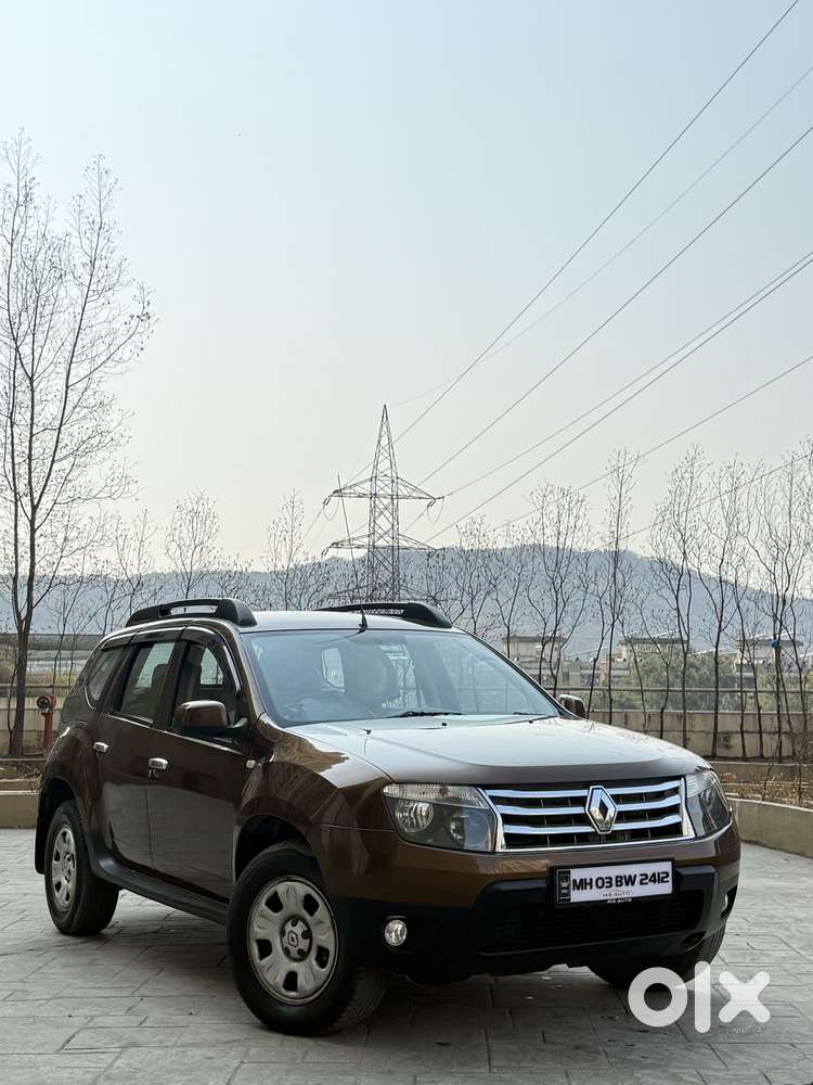 Renault Duster 2015-2016 110ps Diesel Rxl, 2015, Diesel