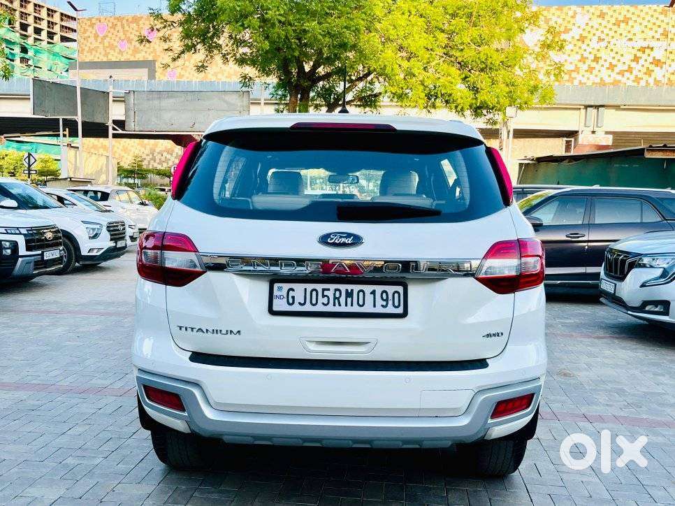 Ford Endeavour Titanium Plus 4x4 At, 2021, Diesel