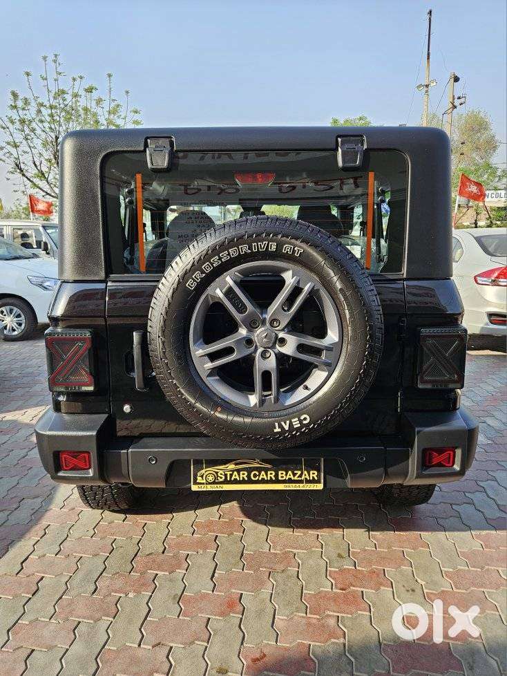Mahindra Thar Lx Hard Top Diesel Mt Rwd, 2025, Diesel