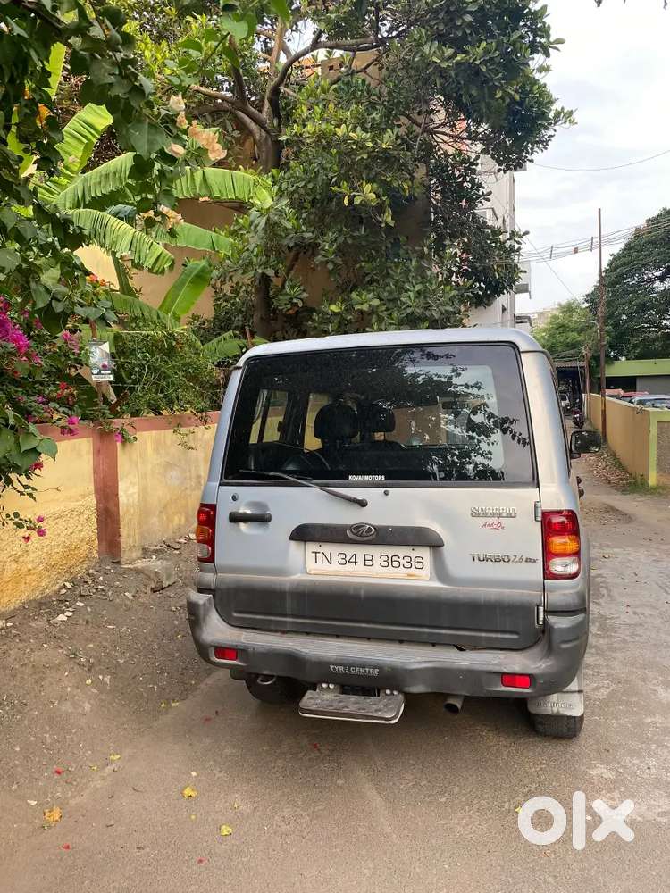 Mahindra Scorpio Turbo– 2003 Model  Second Owner  Diesel Manual