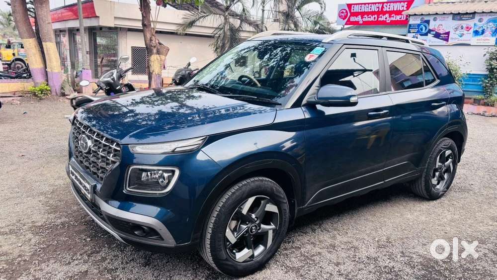 Hyundai Venue E 1.2 Petrol, 2020, Petrol