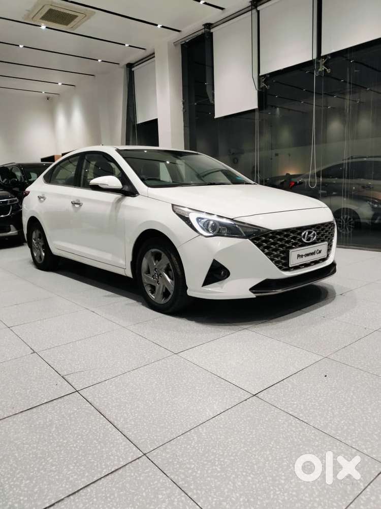 Hyundai Verna Transform 1.5 Sx Automatic Crdi, 2021, Diesel