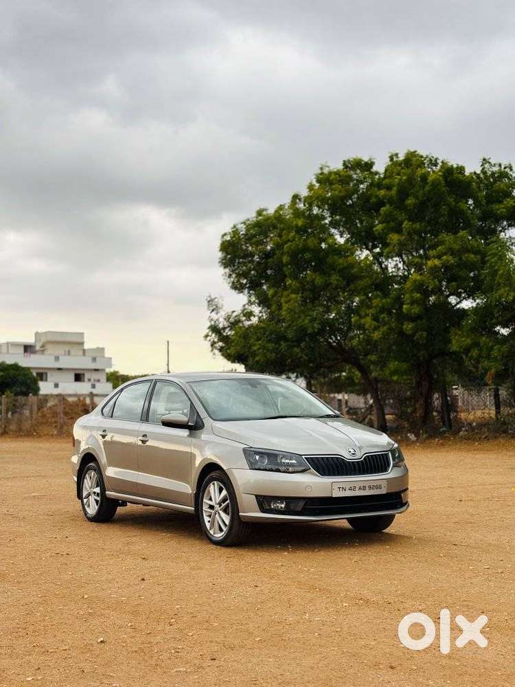 Skoda Rapid 1.5 Tdi At Style, 2018, Diesel