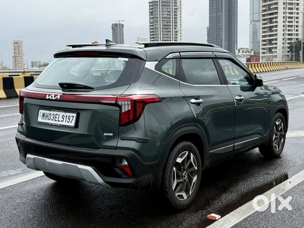Kia Seltos Htx Ivt G, 2024, Petrol
