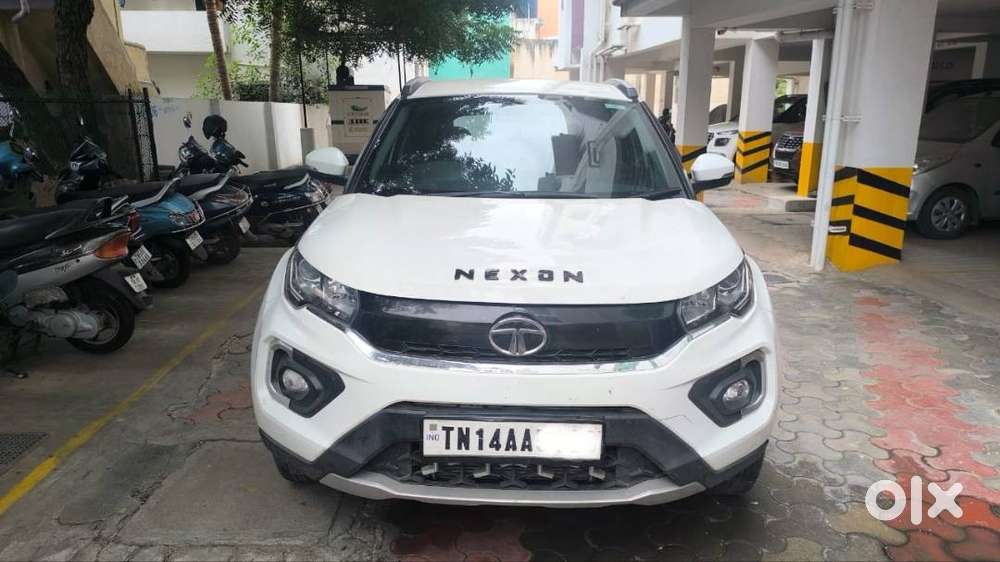 32000 Low Km 2022 Nexon Xz+ White Color Peteol