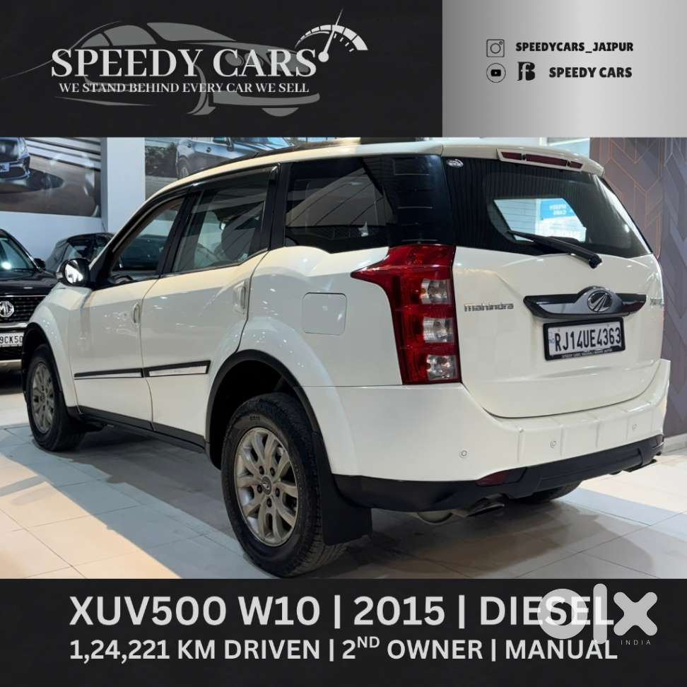 Mahindra Xuv500 2.2 W10, 2015, Diesel