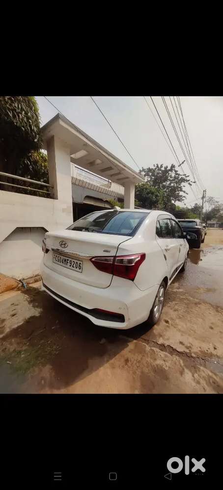 Hyundai Xcent Sx Top2018 Petrol 63000 Km Driven