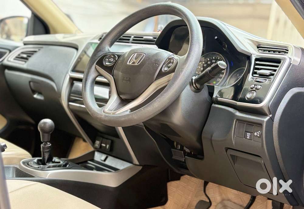 Honda City V Mt Exclusive, 2017, Petrol