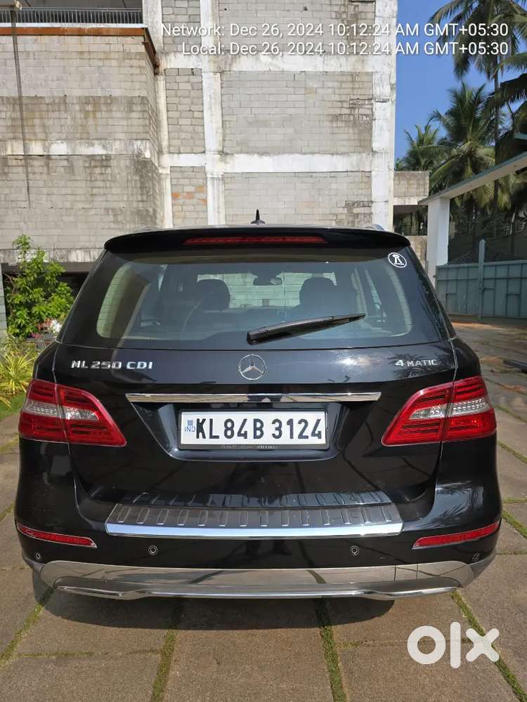 Mercedes Benz M-class 2013 Third Owner