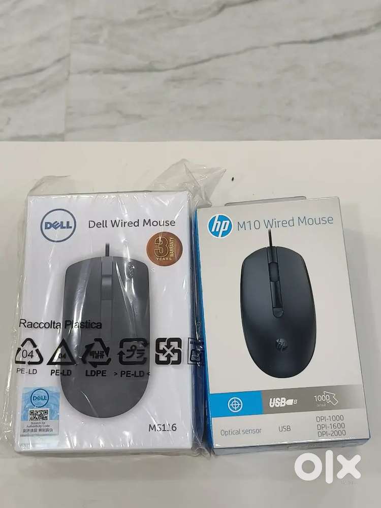 HP Dell Keyboard and Mouse - Brand New