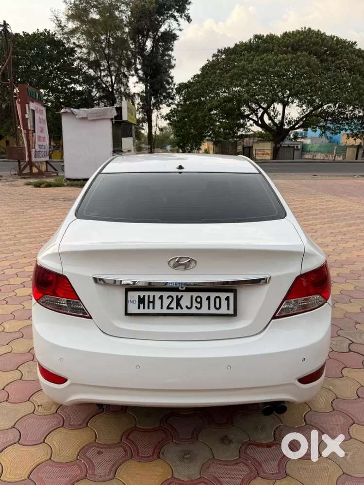 Hyundai Verna Fluidic 1.6 Crdi Sx, 2013, Diesel