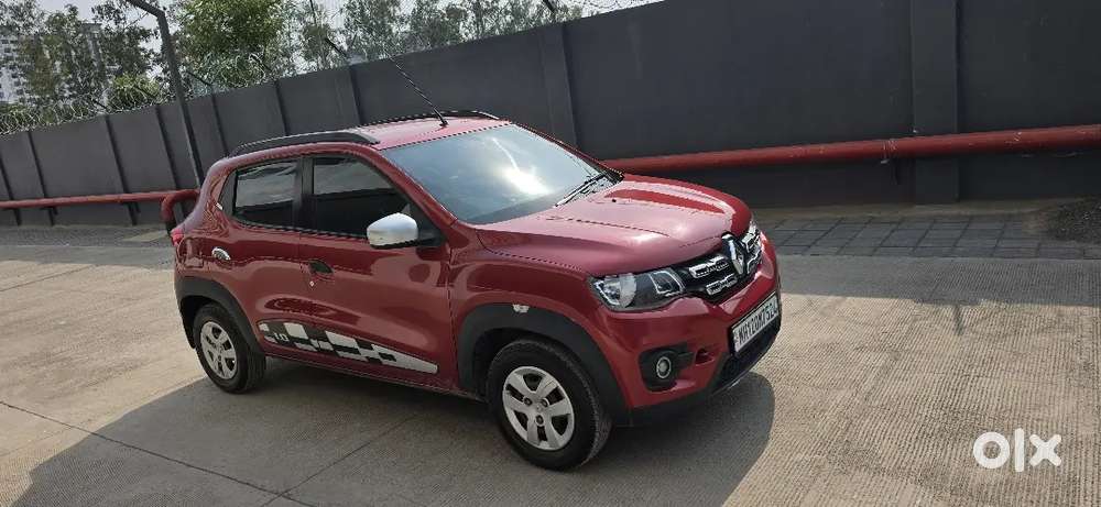Well-maintained Renault Kwid Rxt Amt