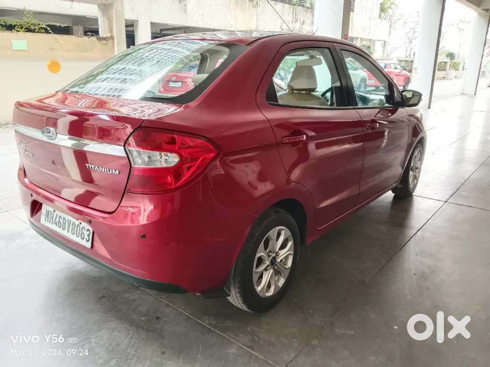 Ford Figo Aspire 2017 Ruby Red
