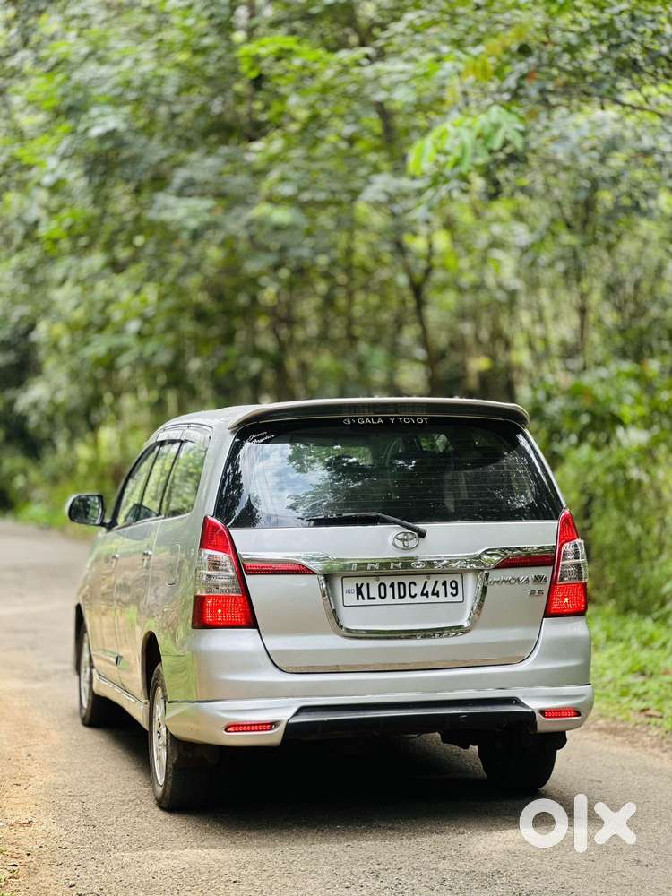 Toyota Innova 2.5 V 7 Str, 2012, Diesel