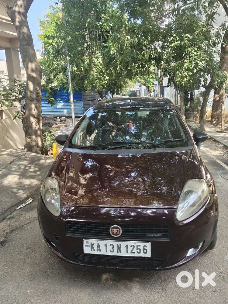 Fiat Grande Punto Diesel 2012 Multijet Engine