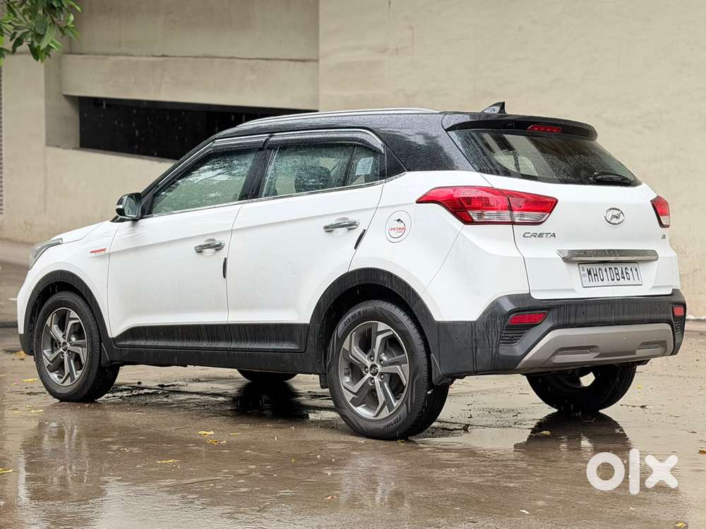 Hyundai Creta 1.6 Vtvt At Sx Plus, 2018, Petrol