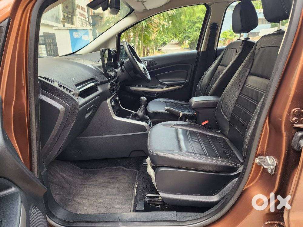 Ford Ecosport 1.5 Tdci Titanium Be, 2018, Diesel