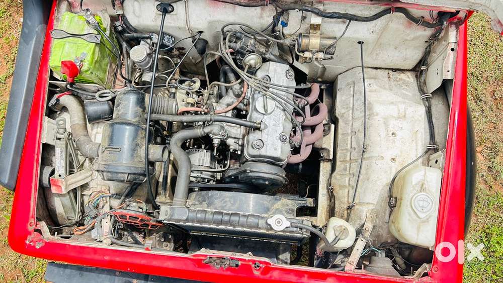 Maruti Suzuki Gypsy 1990 Year