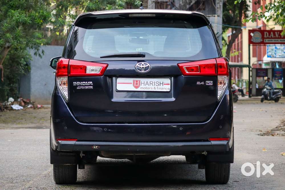 Toyota Innova Crysta [2020-ongoing] 2.4 Zx At 7 Str, 2021, Diesel