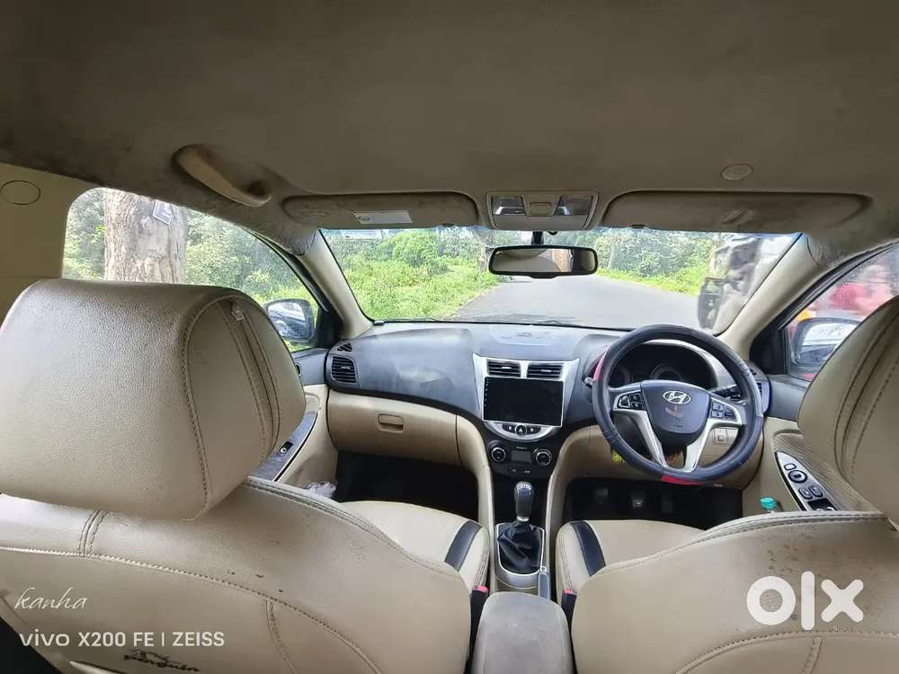 Hyundai Verna 2014 Diesel