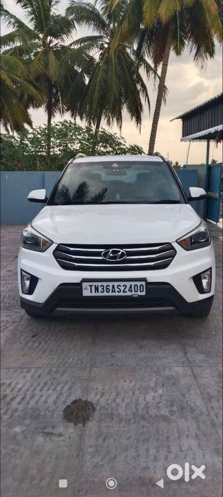 Hyundai Creta 1.6 Sx (o), 2016, Diesel
