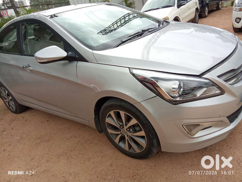 Hyundai Verna 1.6 Vtvt At Sx, 2017, Petrol